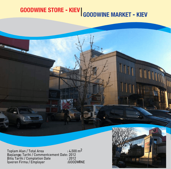 GOODWINE STORE - KIEV