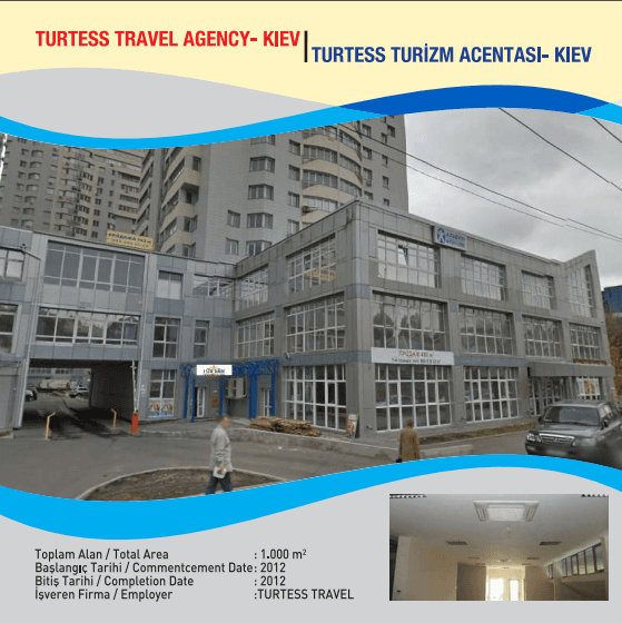 TURTESS TRAVEL AGENCY - KIEV