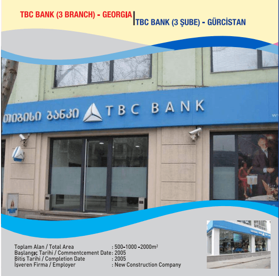 TBC BANK - GEORGIA