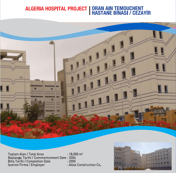 ALGERIA HOSPITAL PROJECT 