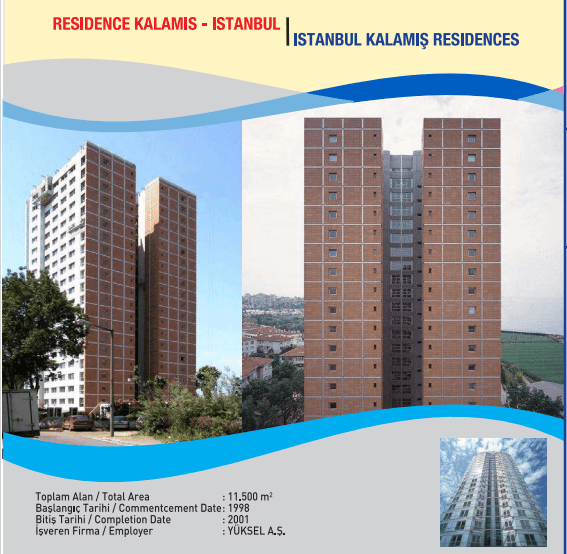 RESIDENCE KALAMIS - ISTANBUL