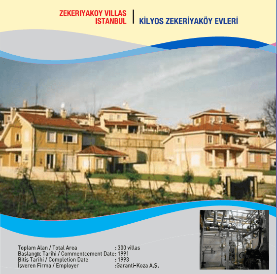 ZEKARIYAKOY VILLAS - ISTANBUL