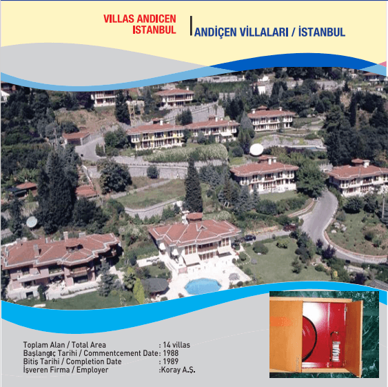 VILLAS ANDICEN - ISTANBUL