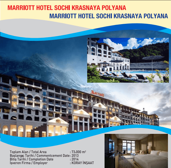 MARRIOT HOTEL SOCHI KRASNAYA POLYANA