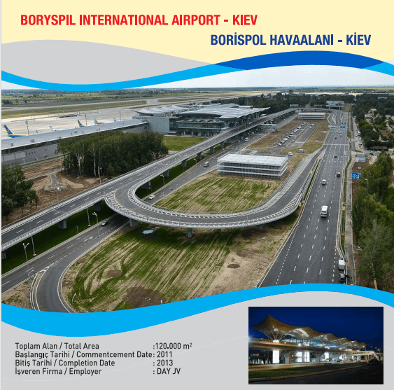 BORSYPIL INTERNATIONAL AIRPORT - KIEV